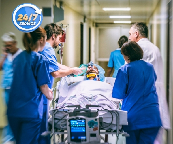 24x7 Emergency & Trauma Care1