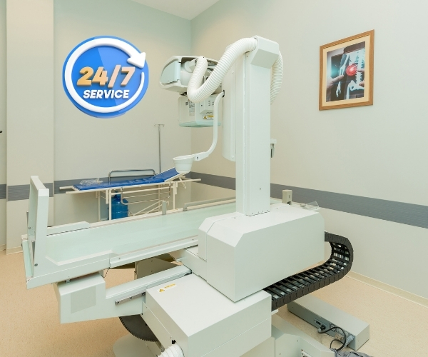 Digital X-Ray and Laboratory