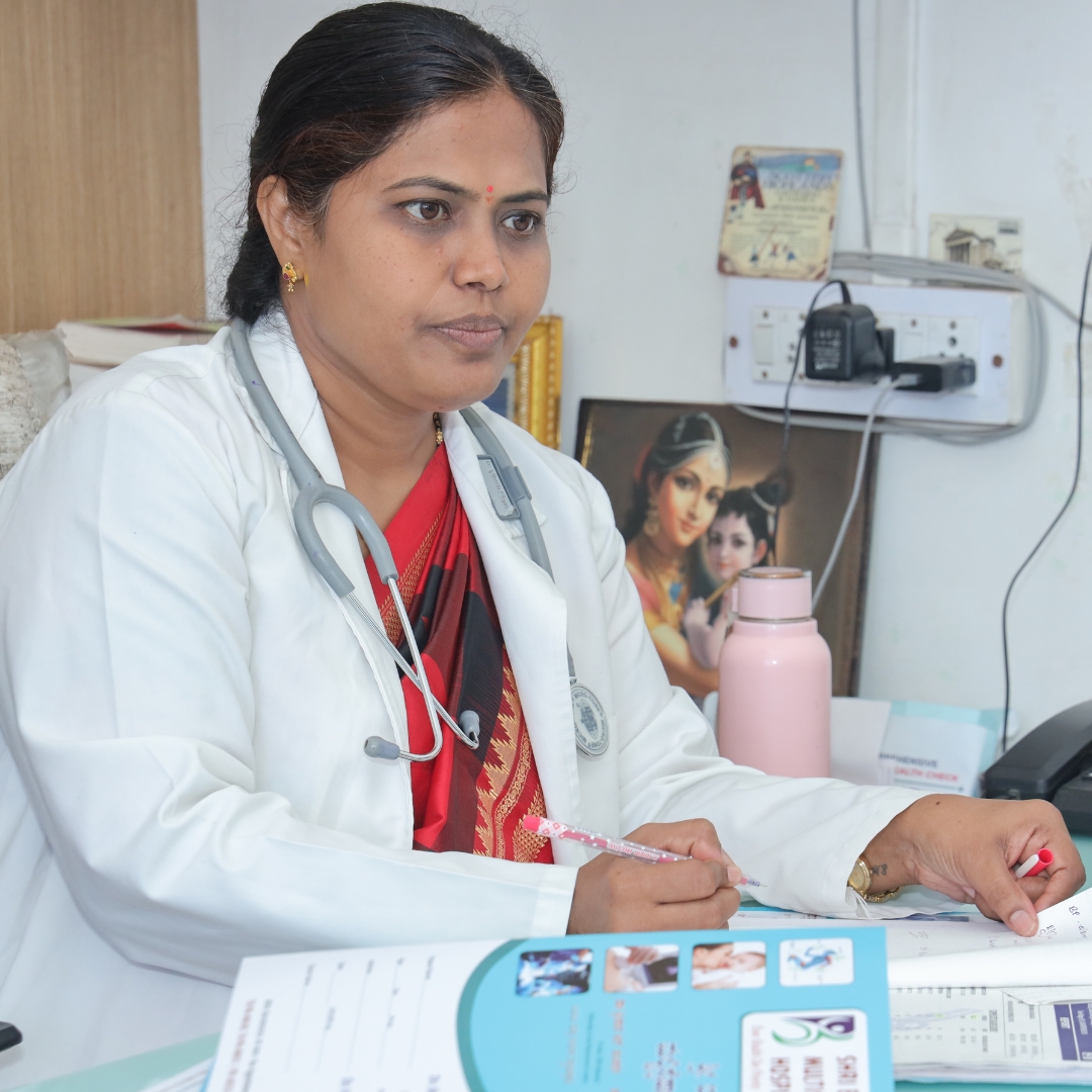 Dr. Veena M. Wadageri